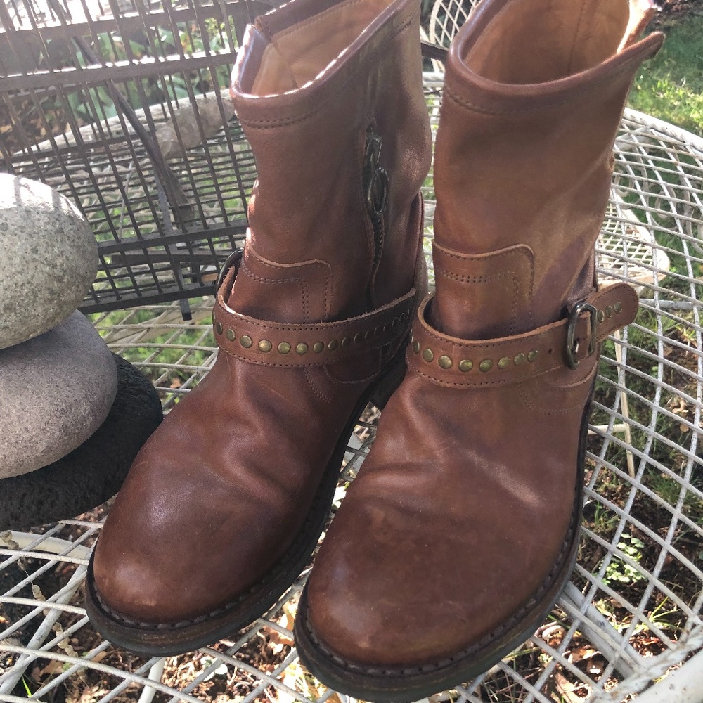Fiorintini+Baker Eli Boots - Brown Size 7.5